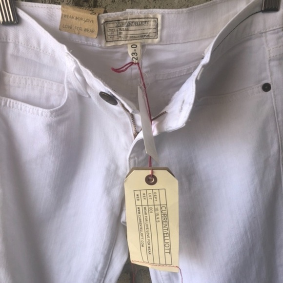 CURRENT ELLIOTT The Stiletto Cropped Skinny - Picture 6 of 9